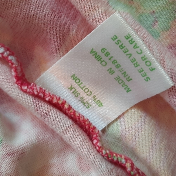 Lilly Pulitzer Shianne Azaela sleeveless vneck silk blend dress small - Picture 8 of 10